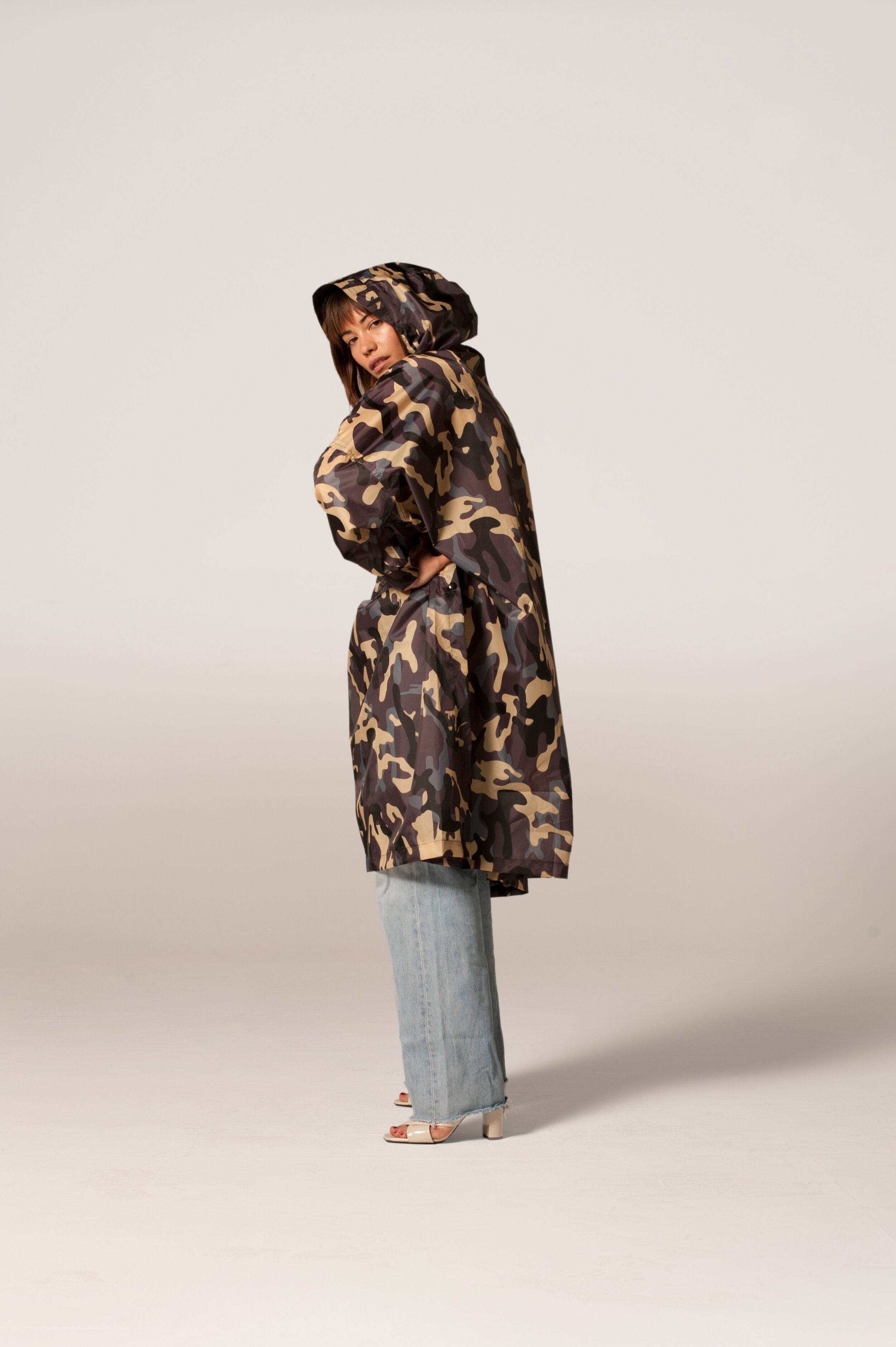 Image of Camo - Rain Poncho
